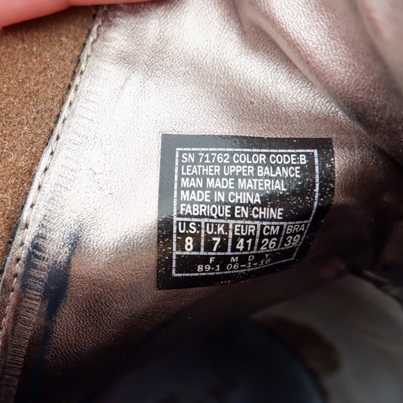 MARK NASON LOUNGE BOOTS - Picture 7 of 8